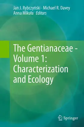 Rybczynski / Rybczynski / Mikula |  The Gentianaceae - Volume 1: Characterization and Ecology | Buch |  Sack Fachmedien