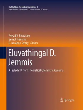 Bharatam / Sastry / Frenking |  Eluvathingal D. Jemmis | Buch |  Sack Fachmedien