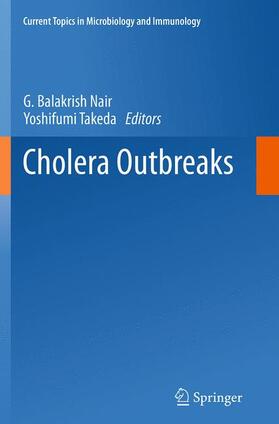 Takeda / Nair |  Cholera Outbreaks | Buch |  Sack Fachmedien