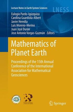 Pardo-Igúzquiza / Guardiola-Albert / Vargas-Guzmán |  Mathematics of Planet Earth | Buch |  Sack Fachmedien