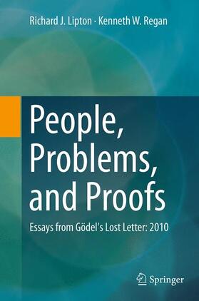Regan / Lipton |  People, Problems, and Proofs | Buch |  Sack Fachmedien