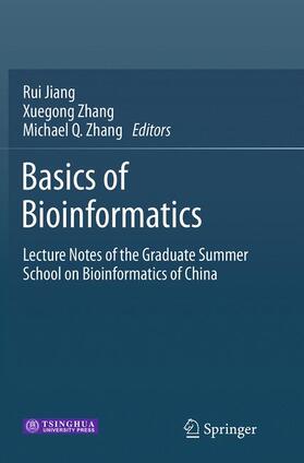 Jiang / Zhang |  Basics of Bioinformatics | Buch |  Sack Fachmedien