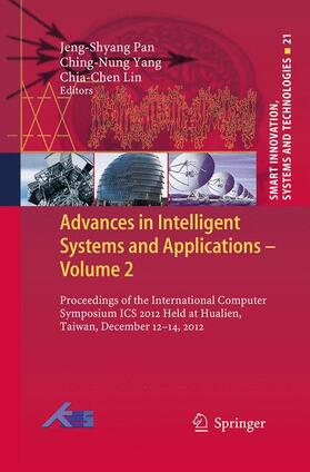 Pan / Lin / Yang |  Advances in Intelligent Systems and Applications - Volume 2 | Buch |  Sack Fachmedien