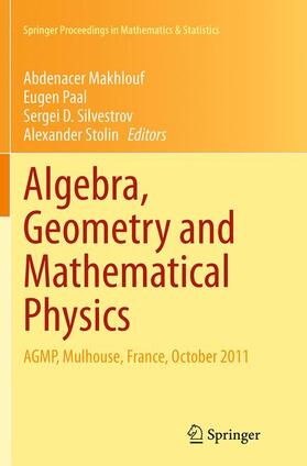 Makhlouf / Stolin / Paal |  Algebra, Geometry and Mathematical Physics | Buch |  Sack Fachmedien