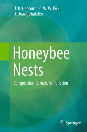 Hepburn / Duangphakdee / Pirk |  Honeybee Nests | Buch |  Sack Fachmedien