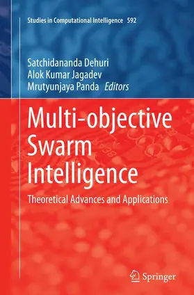 Dehuri / Panda / Jagadev |  Multi-objective Swarm Intelligence | Buch |  Sack Fachmedien