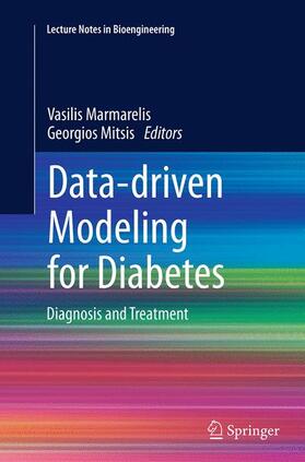 Mitsis / Marmarelis |  Data-driven Modeling for Diabetes | Buch |  Sack Fachmedien