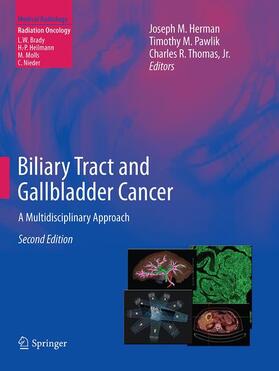 Herman / Pawlik / Thomas, Jr. |  Biliary Tract and Gallbladder Cancer | Buch |  Sack Fachmedien