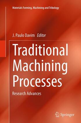 Davim |  Traditional Machining Processes | Buch |  Sack Fachmedien