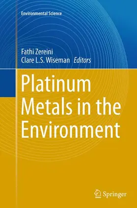 Wiseman / Zereini |  Platinum Metals in the Environment | Buch |  Sack Fachmedien