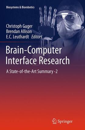 Guger / Allison / Leuthardt |  Brain-Computer Interface Research | Buch |  Sack Fachmedien