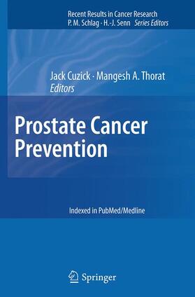 Thorat / Cuzick |  Prostate Cancer Prevention | Buch |  Sack Fachmedien