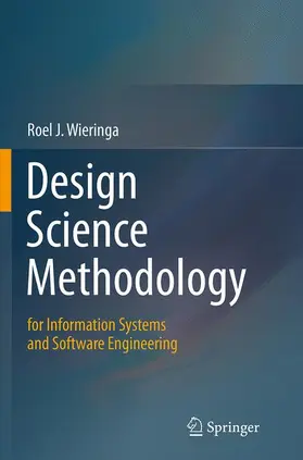 Wieringa |  Design Science Methodology for Information Systems and Software Engineering | Buch |  Sack Fachmedien