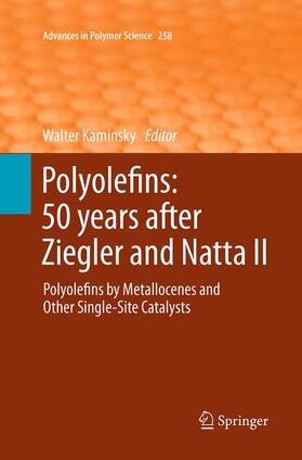 Kaminsky |  Polyolefins: 50 years after Ziegler and Natta II | Buch |  Sack Fachmedien