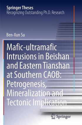 Su |  Mafic-ultramafic Intrusions in Beishan and Eastern Tianshan at Southern CAOB: Petrogenesis, Mineralization and Tectonic Implication | Buch |  Sack Fachmedien