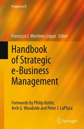 Martínez-López |  Handbook of Strategic e-Business Management | Buch |  Sack Fachmedien