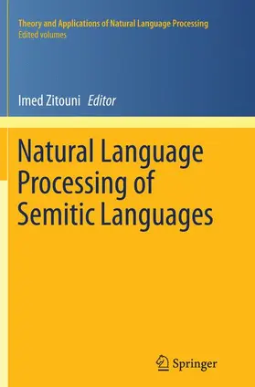 Zitouni |  Natural Language Processing of Semitic Languages | Buch |  Sack Fachmedien