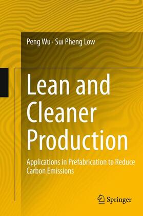 Low / Wu |  Lean and Cleaner Production | Buch |  Sack Fachmedien