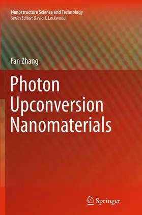 Zhang |  Photon Upconversion Nanomaterials | Buch |  Sack Fachmedien