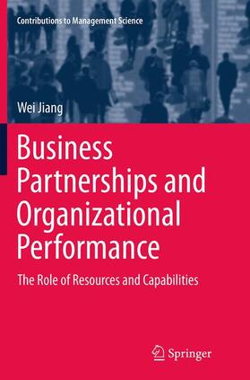 Jiang |  Business Partnerships and Organizational Performance | Buch |  Sack Fachmedien