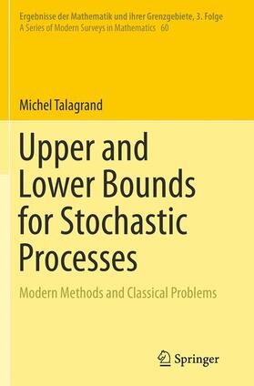 Talagrand |  Upper and Lower Bounds for Stochastic Processes | Buch |  Sack Fachmedien