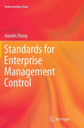 Zhang |  Standards for Enterprise Management Control | Buch |  Sack Fachmedien