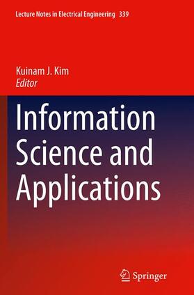 Kim | Information Science and Applications | Buch | 978-3-662-52613-2 | sack.de