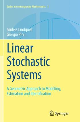 Picci / Lindquist |  Linear Stochastic Systems | Buch |  Sack Fachmedien