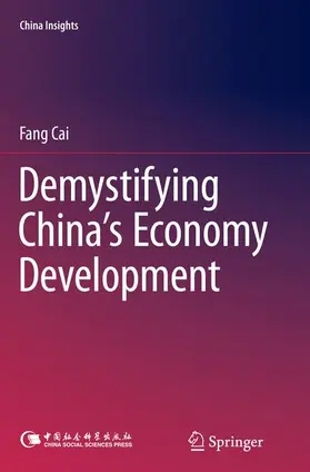 Cai |  Demystifying China's Economy Development | Buch |  Sack Fachmedien