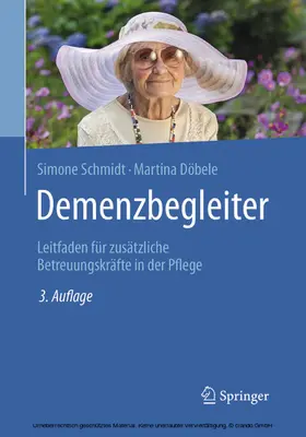 Schmidt / Döbele |  Demenzbegleiter | eBook | Sack Fachmedien