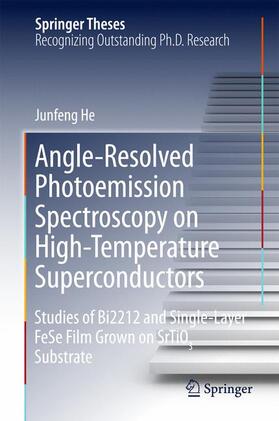 He |  Angle-Resolved Photoemission Spectroscopy on High-Temperature Superconductors | Buch |  Sack Fachmedien