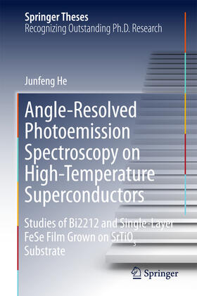 He |  Angle-Resolved Photoemission Spectroscopy on High-Temperature Superconductors | eBook | Sack Fachmedien