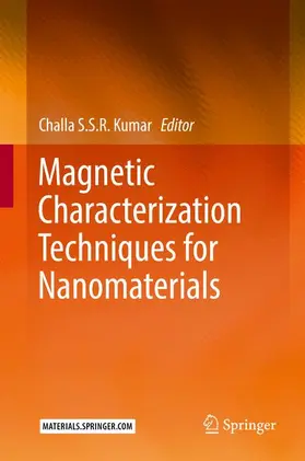 Kumar |  Magnetic Characterization Techniques for Nanomaterials | Buch |  Sack Fachmedien