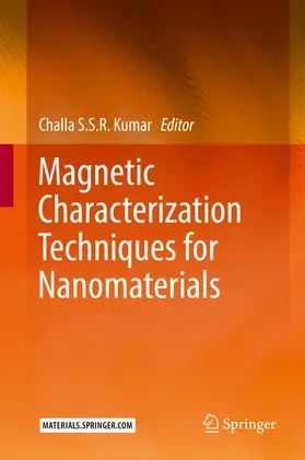 Kumar |  Magnetic Characterization Techniques for Nanomaterials | eBook | Sack Fachmedien