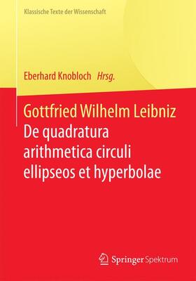 Knobloch |  Gottfried Wilhelm Leibniz | Buch |  Sack Fachmedien