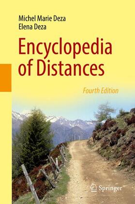 Deza |  Encyclopedia of Distances | Buch |  Sack Fachmedien