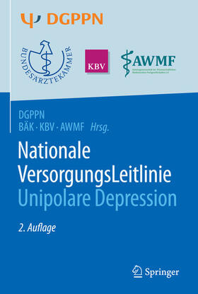 Schneider / Härter / Schorr |  S3-Leitlinie/Nationale VersorgungsLeitlinie Unipolare Depression | eBook | Sack Fachmedien
