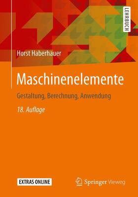 Haberhauer |  Maschinenelemente | Buch |  Sack Fachmedien