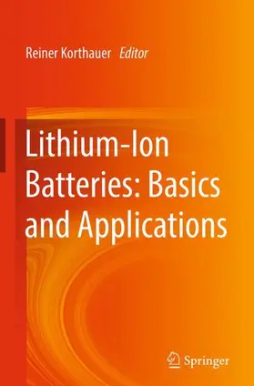 Korthauer |  Lithium-Ion Batteries: Basics and Applications | Buch |  Sack Fachmedien