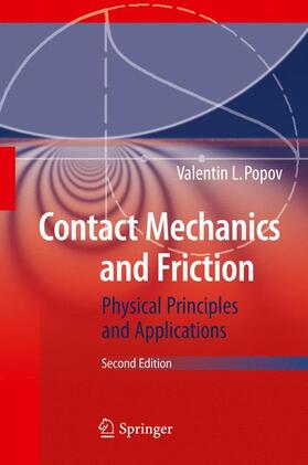 Popov |  Contact Mechanics and Friction | Buch |  Sack Fachmedien