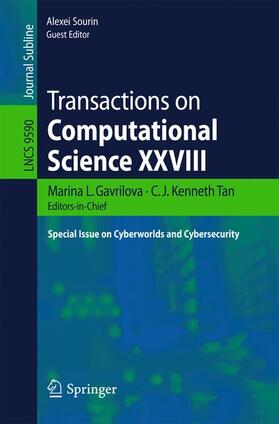 Gavrilova / Sourin / Tan |  Transactions on Computational Science XXVIII | Buch |  Sack Fachmedien