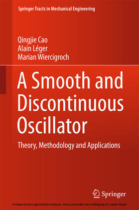 Cao / Léger |  A Smooth and Discontinuous Oscillator | eBook | Sack Fachmedien