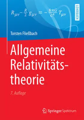 Fließbach | Allgemeine Relativitätstheorie | E-Book | sack.de