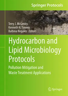 McGenity / Timmis / Nogales |  Hydrocarbon and Lipid Microbiology Protocols | eBook | Sack Fachmedien