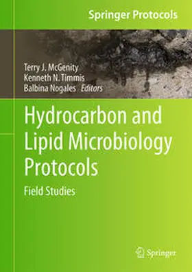 McGenity / Timmis / Nogales |  Hydrocarbon and Lipid Microbiology Protocols | eBook | Sack Fachmedien