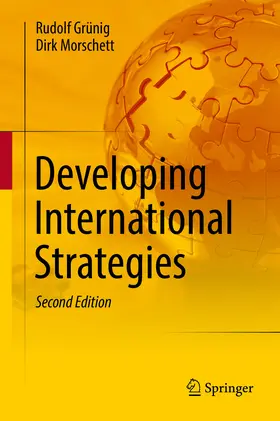 Grünig / Morschett | Developing International Strategies | E-Book | sack.de