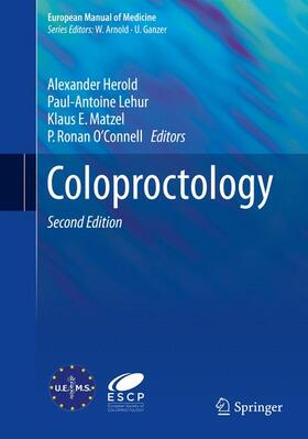 Herold / O'Connell / Lehur |  Coloproctology | Buch |  Sack Fachmedien