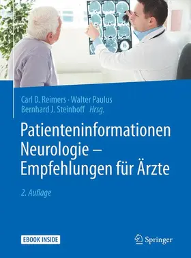 Reimers / Paulus / Steinhoff |  Patienteninformationen Neurologie – Empfehlungen für Ärzte | eBook | Sack Fachmedien