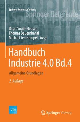 Vogel-Heuser / Bauernhansl / ten Hompel |  Anteil EPB | eBook | Sack Fachmedien