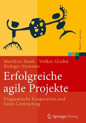 Book / Gruhn / Striemer |  Erfolgreiche agile Projekte | Buch |  Sack Fachmedien